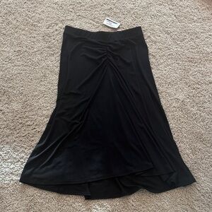 Michael Stars Asymmetrical Black Skirt